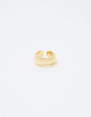 Aerie Chunky Enamel Jewelry Gold | EKH-407362