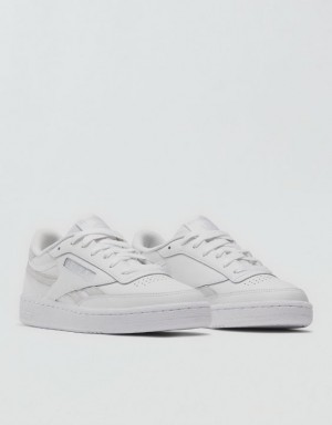 Aerie Club C Revenge Sneakers Silver | FLR-058963