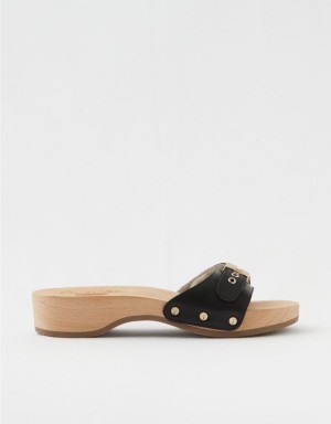 Aerie Dr. Scholl's Original Sandals Black | WRI-512309