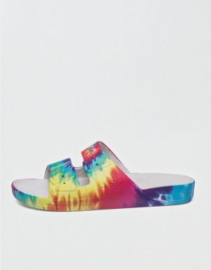 Aerie Freedom Moses Dulce Sandals Multicolor | FOM-607529