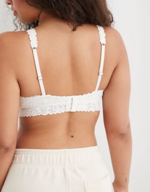 Aerie Mama By Aerie™ Lacelette Bras White | JKO-614208