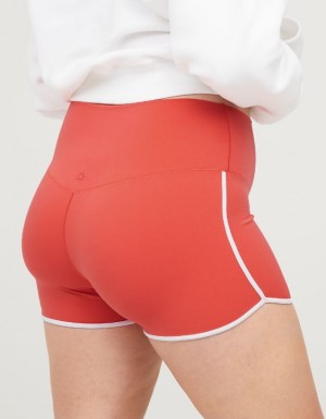 Aerie OFFLINE By Real Me 3" Bike Shorts Red | JVG-619584