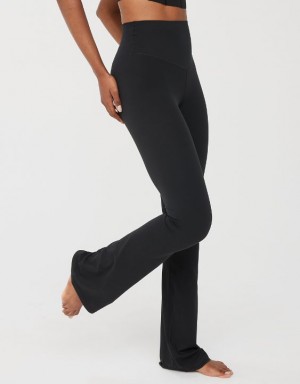 Aerie OFFLINE By Real Me Xtracut Leggings Black | VGN-054127