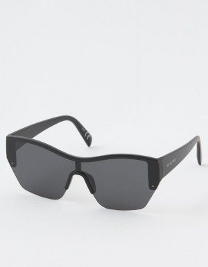 Aerie OFFLINE By SportStar Polarized Sunglasses Black | INA-027138