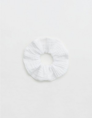 Aerie Pool-To-Party Hair Accessories White | AGS-574938