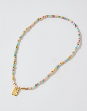 Aerie Pura Vida Beach Seedcelet Jewelry Multicolor | IJV-783604