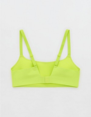 Aerie SMOOTHEZ-ish Wirelesslette Bras Yellow | JAP-932465