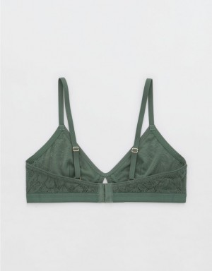 Aerie Show Off Lace Cut Outlette Bras Royal | FJT-961084