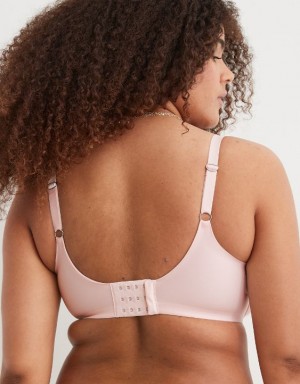 Aerie Sunnie Full Coverage Lightly Lined Bras Pink | KTF-437269