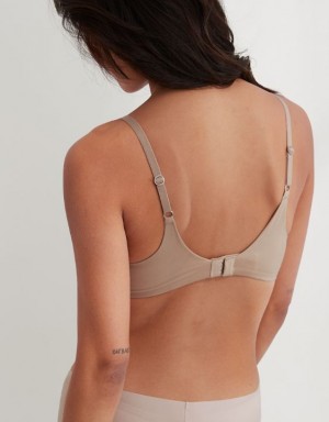 Aerie Sunnie Full Coverage Lightly Lined Bras Grey | GDZ-091357