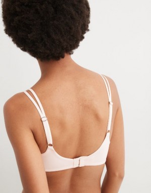 Aerie Sunnie Wireless Push Up Bras Pink | RGJ-541693