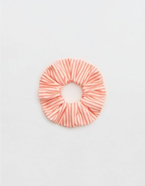 Aerie Swim Hair Accessories Coral | CAD-371246