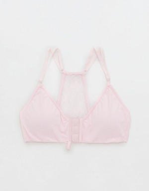 Aerie The Liberarelette Bras Pink | DZU-502176