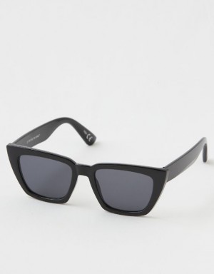 Aerie Weekend Sunglasses Black | ENM-705819