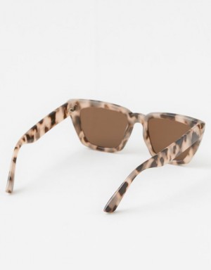 Aerie Weekend Sunglasses Light Brown | GPQ-068912