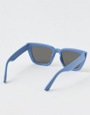 Aerie Weekend Sunglasses Navy | OKE-261854