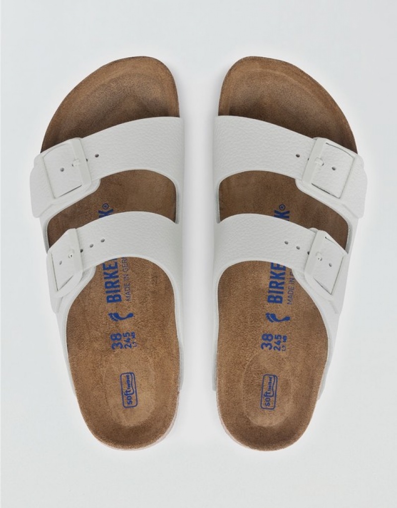 Aerie Arizona Sandals Beige / White | AVG-071542