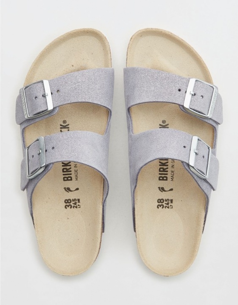 Aerie Arizona Sandals Lavender | OZL-170238