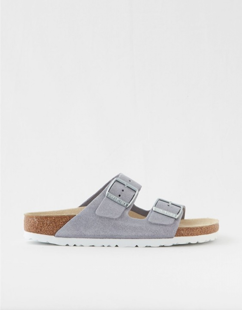 Aerie Arizona Sandals Lavender | OZL-170238