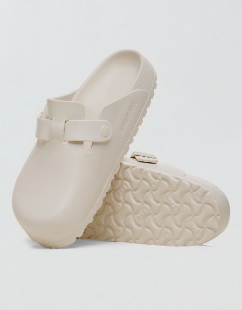 Aerie Boston Clogs White | IJH-310874