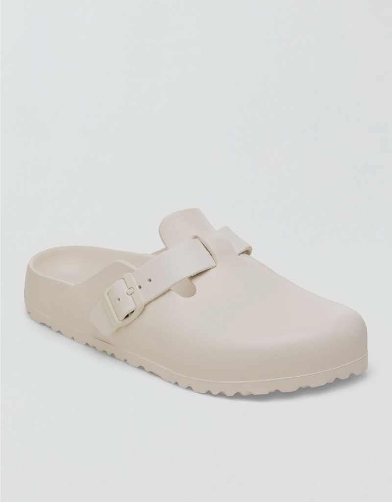 Aerie Boston Clogs White | IJH-310874