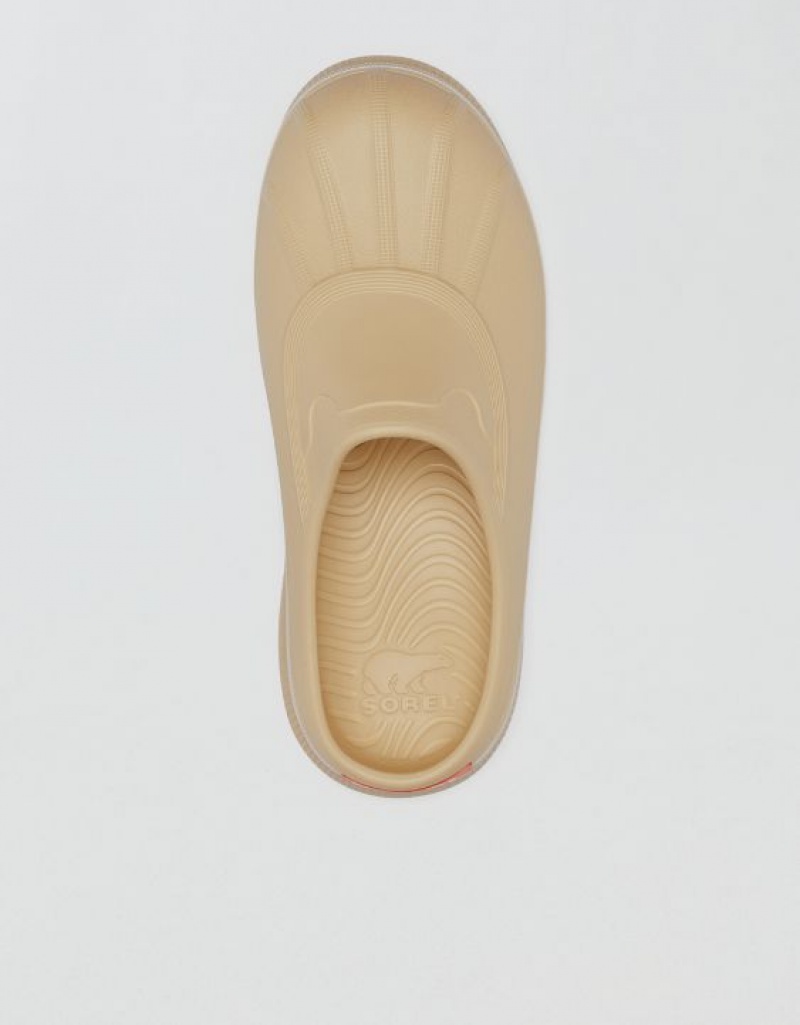 Aerie Caribou™ Clogs Beige | WMK-390628