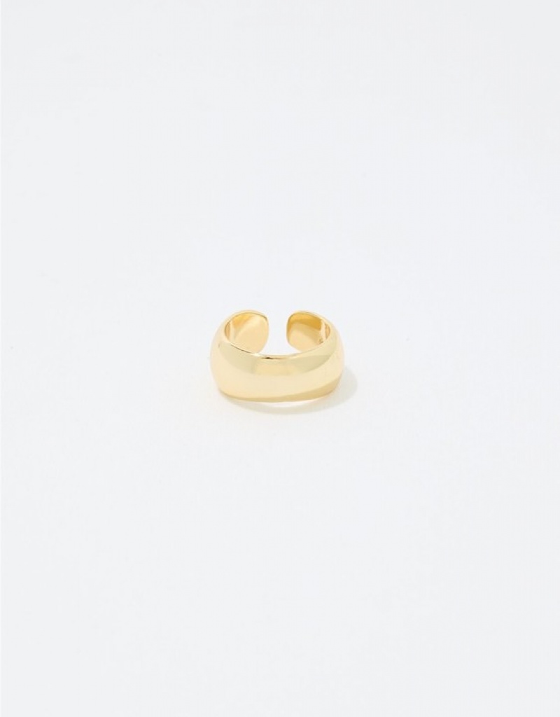 Aerie Chunky Enamel Jewelry Gold | EKH-407362