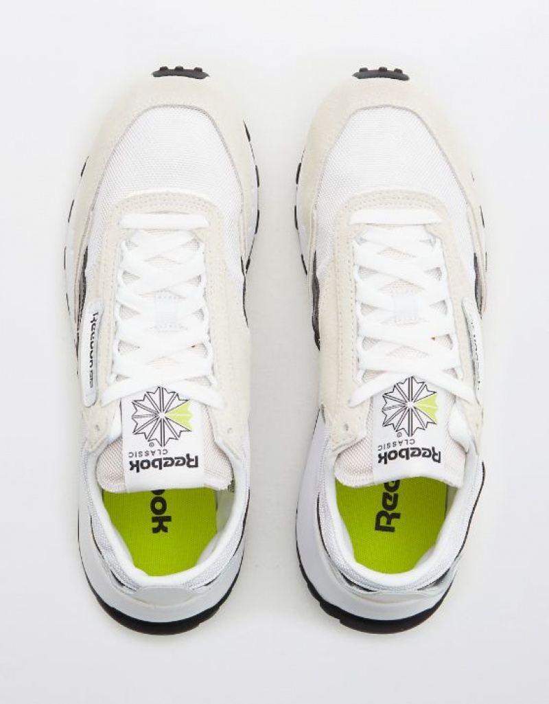 Aerie Classic Leather Legacy Sneakers White | OTN-260374