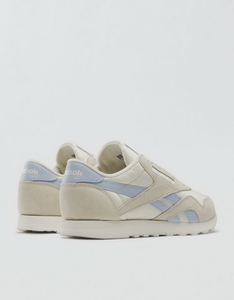 Aerie Classic Nylon Sneakers Blue | RNZ-497835