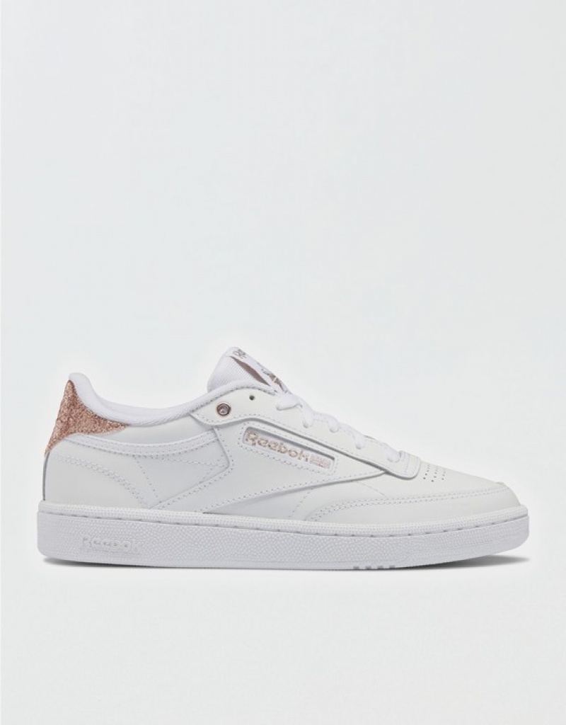 Aerie Club C 85 Sneakers White | RDU-012759