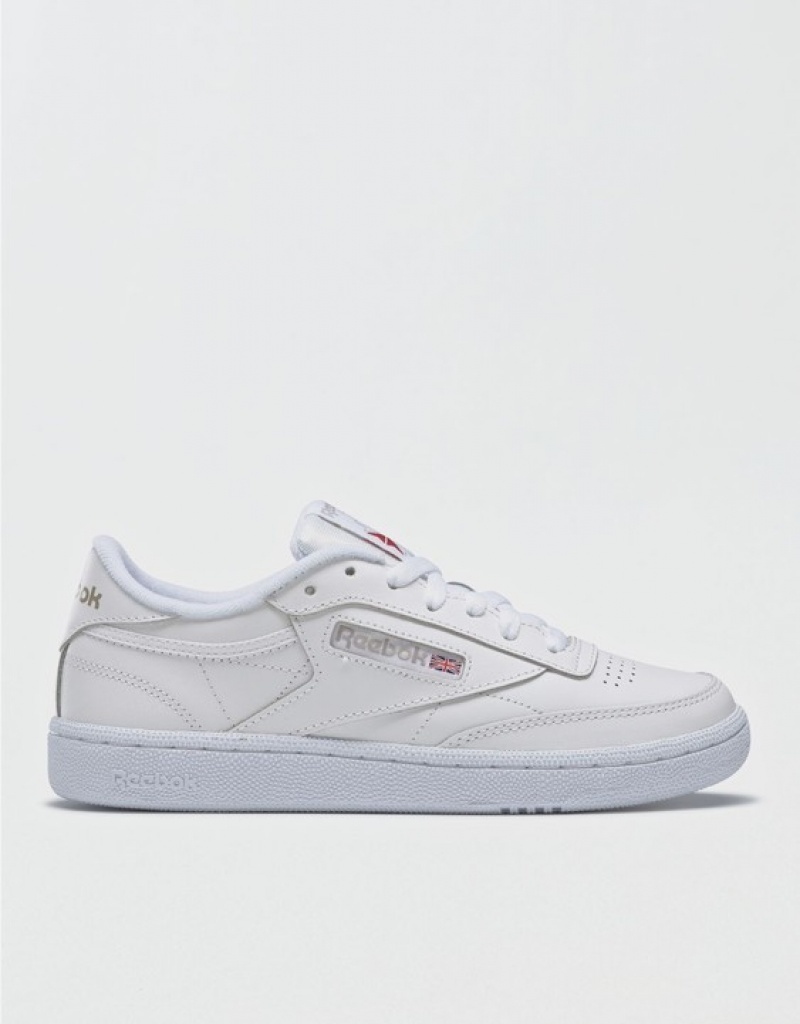 Aerie Club C 85 Sneakers White | RJE-204135