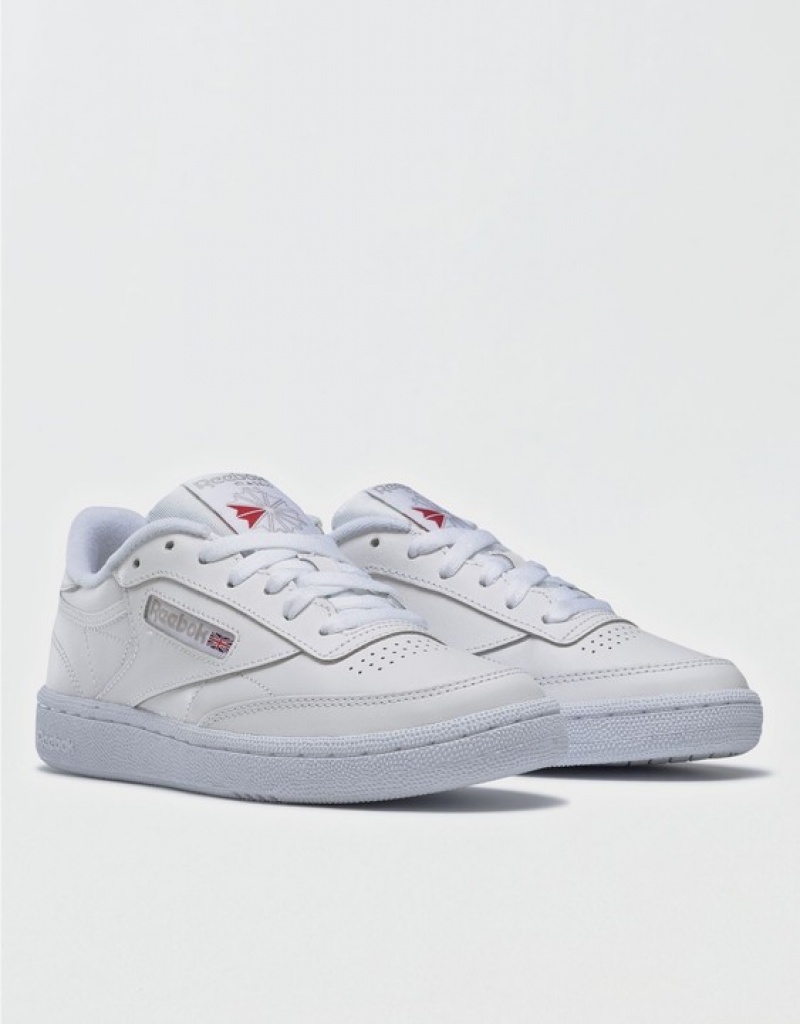 Aerie Club C 85 Sneakers White | RJE-204135