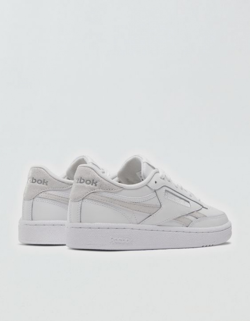 Aerie Club C Revenge Sneakers Silver | FLR-058963