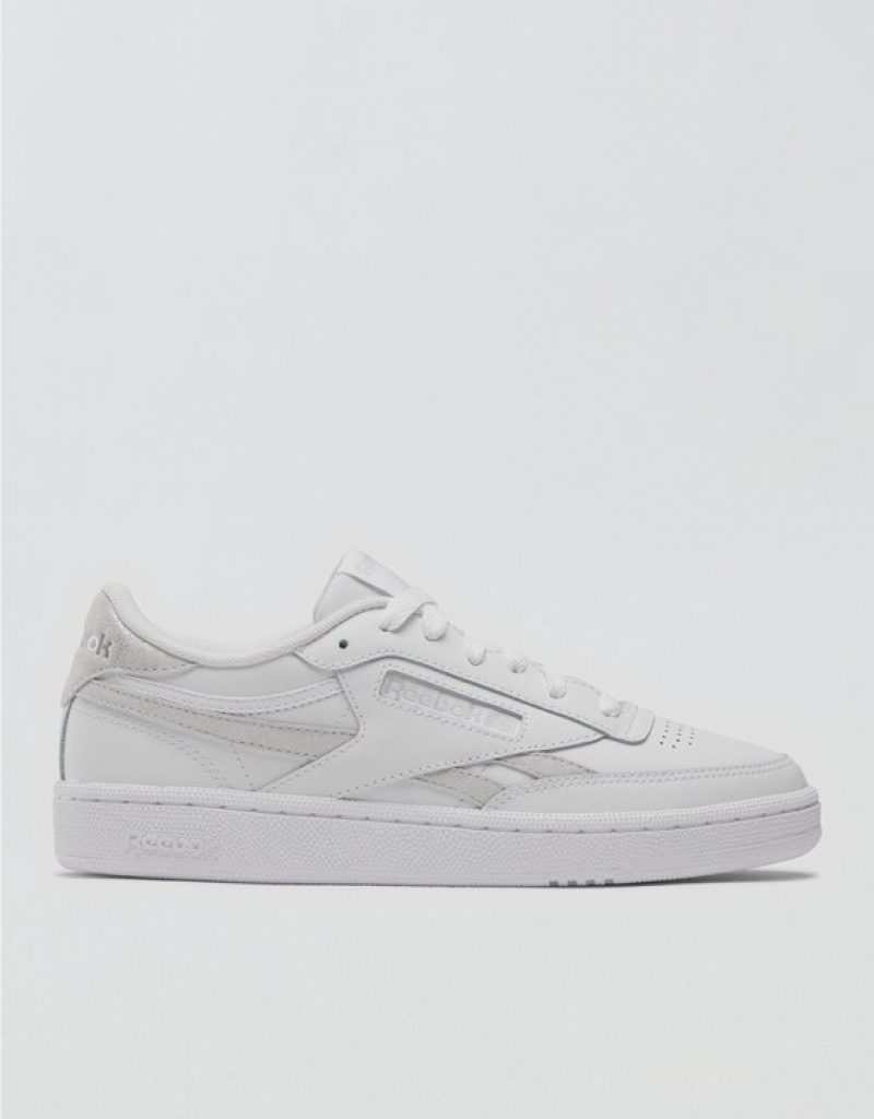 Aerie Club C Revenge Sneakers Silver | FLR-058963