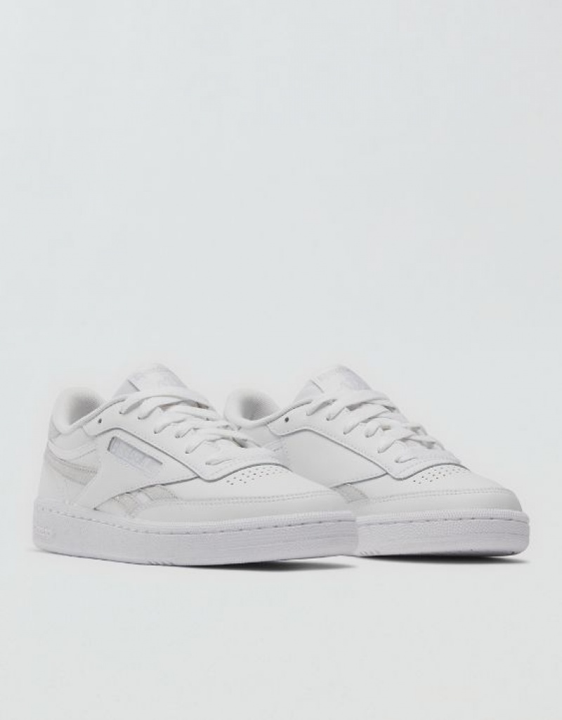 Aerie Club C Revenge Sneakers Silver | FLR-058963