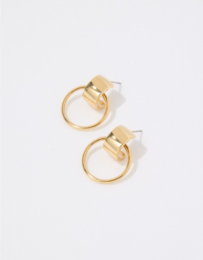 Aerie Cuff Hoop Jewelry Gold | TBD-410269