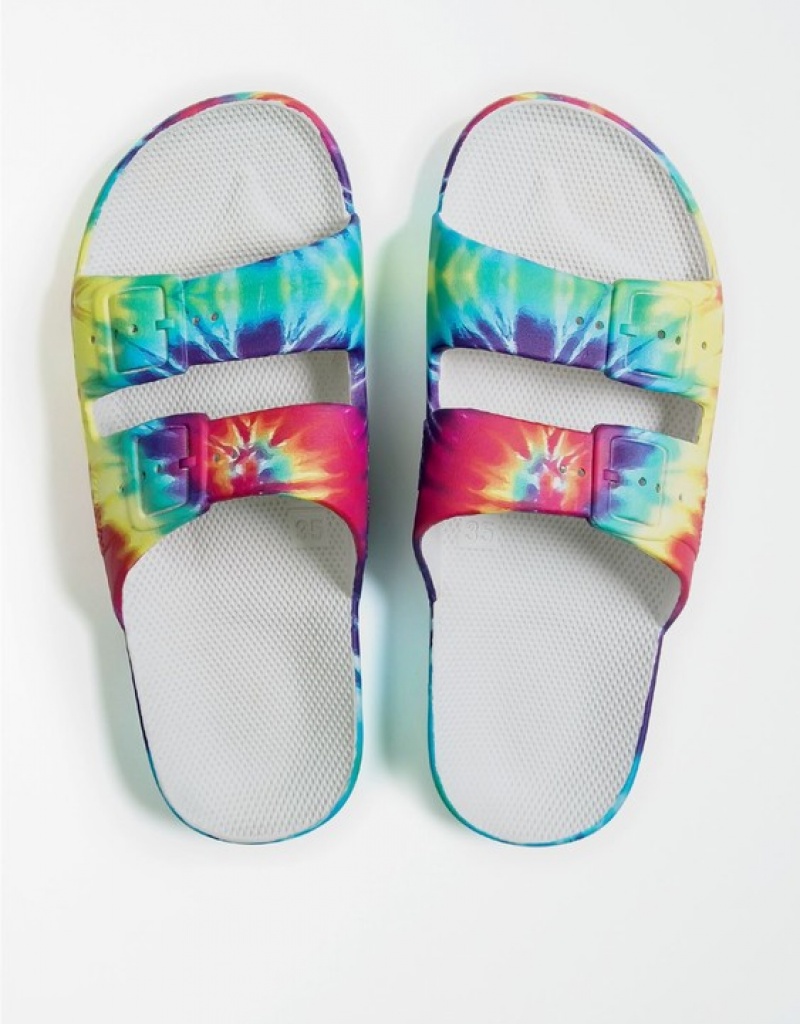 Aerie Freedom Moses Dulce Sandals Multicolor | FOM-607529