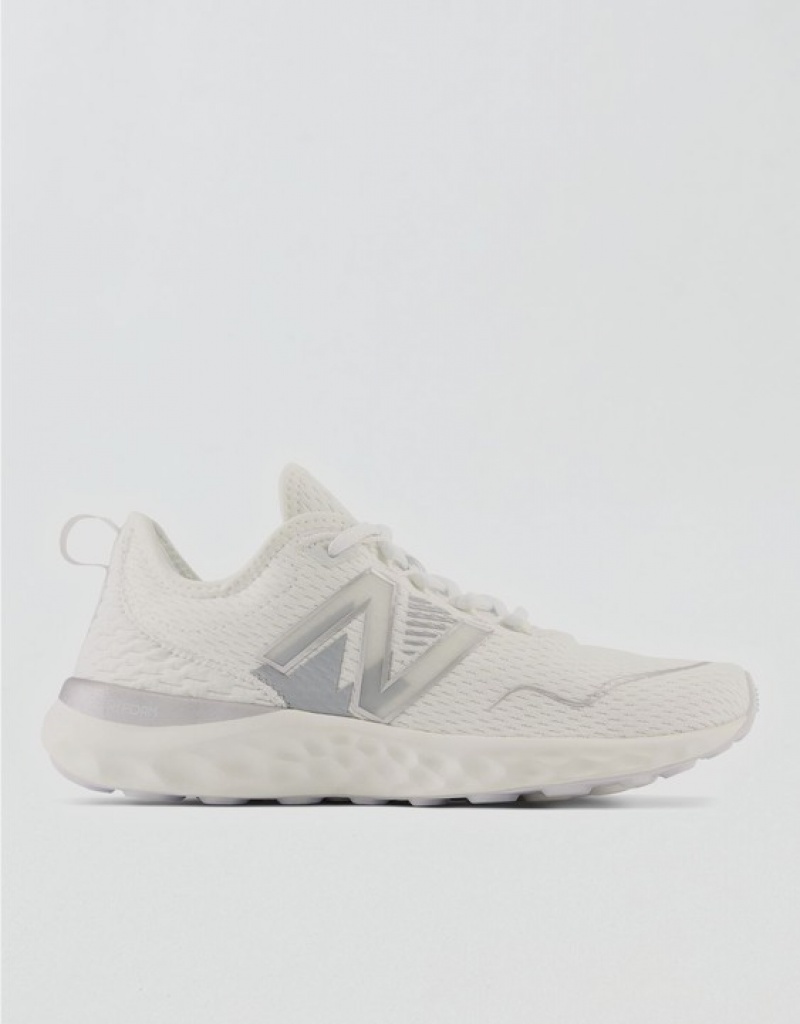 Aerie Fresh Foam Roav Sneakers White | XOV-165329