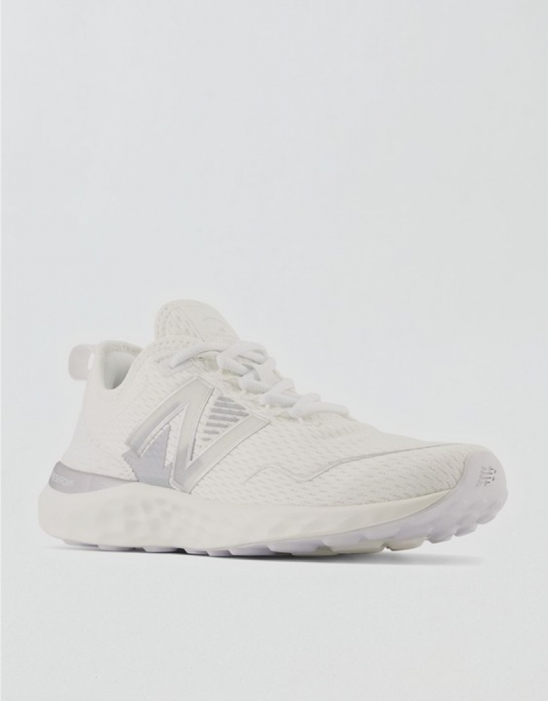 Aerie Fresh Foam Roav Sneakers White | XOV-165329