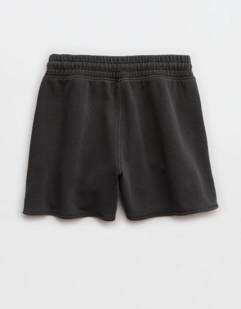 Aerie High Waisted REAL Shorts Grey | YRP-519063