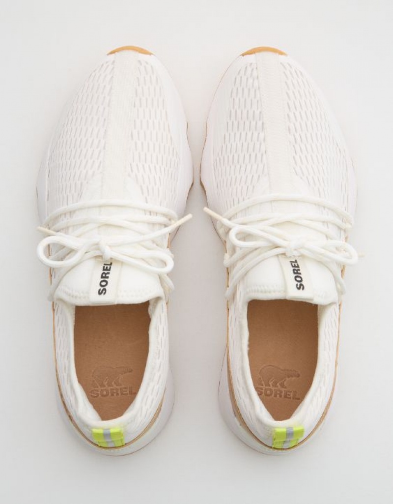 Aerie Kinetic Impact Lace Sneakers White | CYT-508793