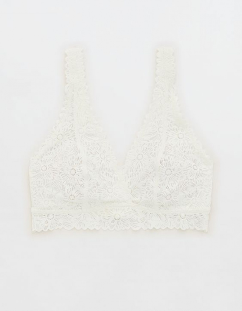 Aerie Mama By Aerie™ Lacelette Bras White | JKO-614208