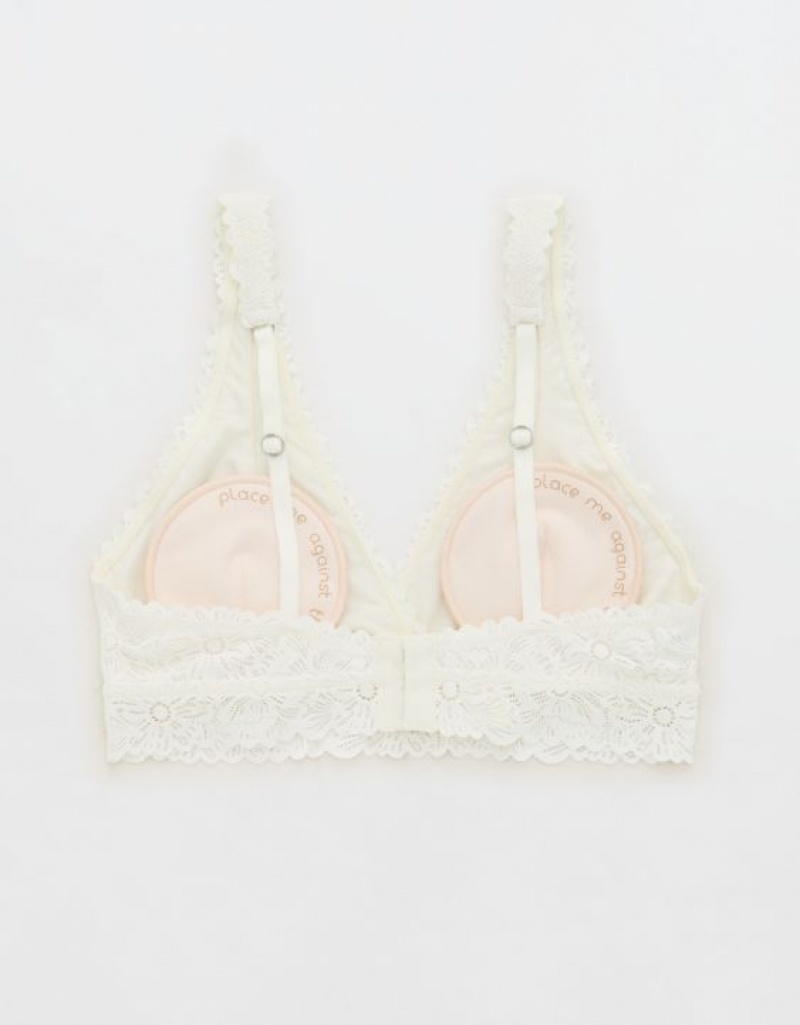 Aerie Mama By Aerie™ Lacelette Bras White | JKO-614208