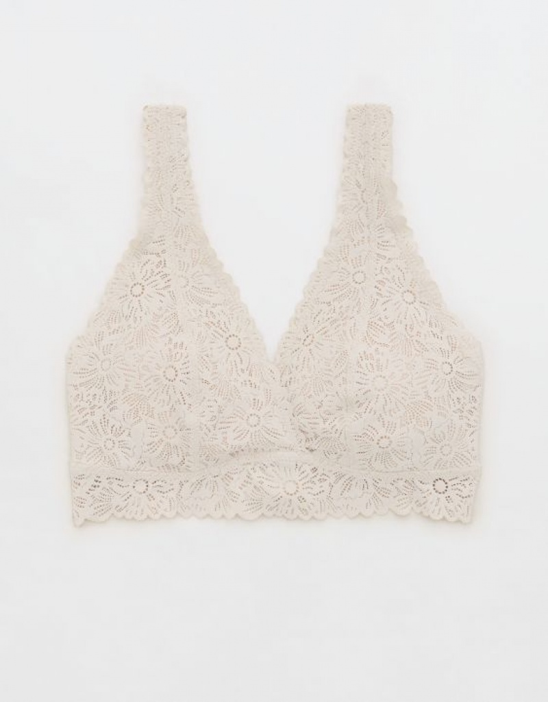 Aerie Mama By Aerie™ Lacelette Bras White | XBF-893204