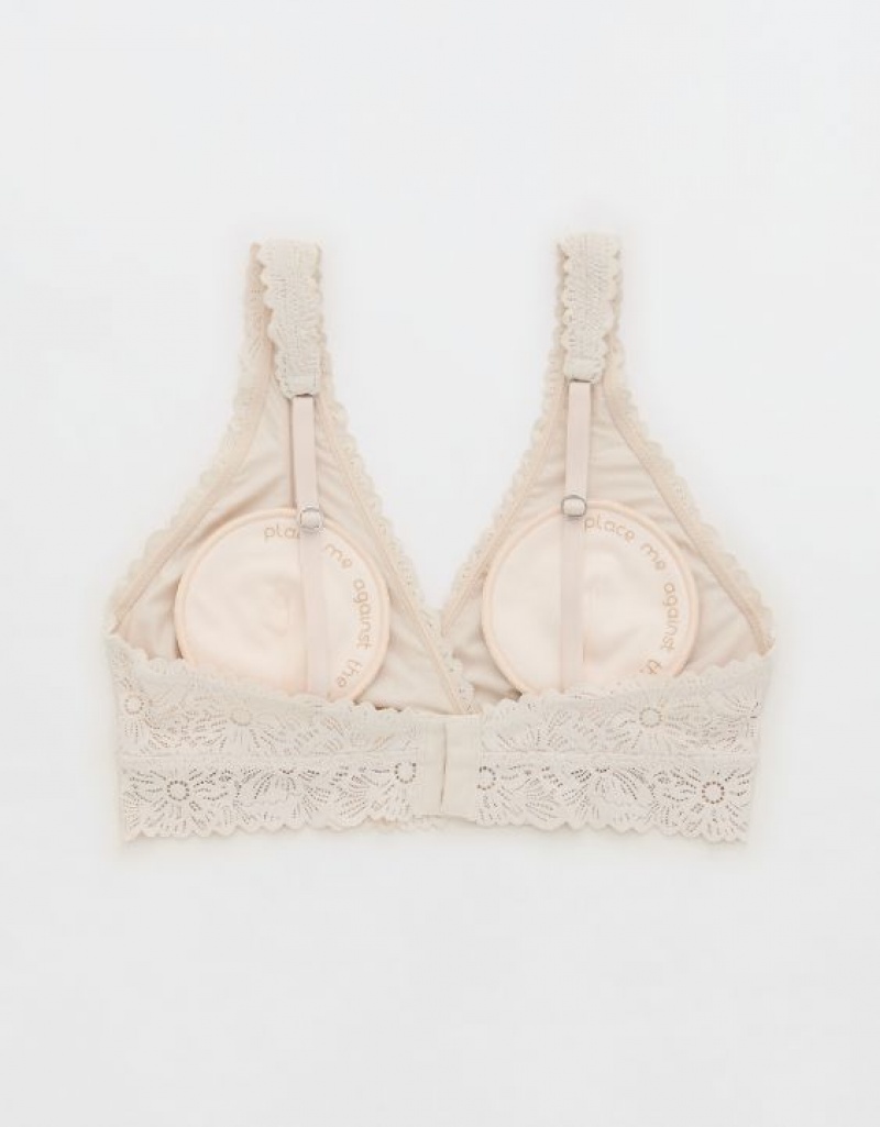 Aerie Mama By Aerie™ Lacelette Bras White | XBF-893204