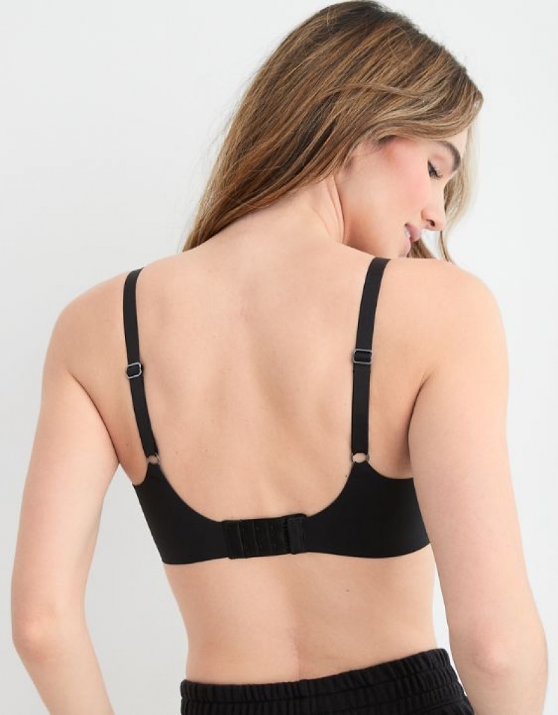 Aerie Mama By Aerie™ Nursing Bras Black | VKI-370625