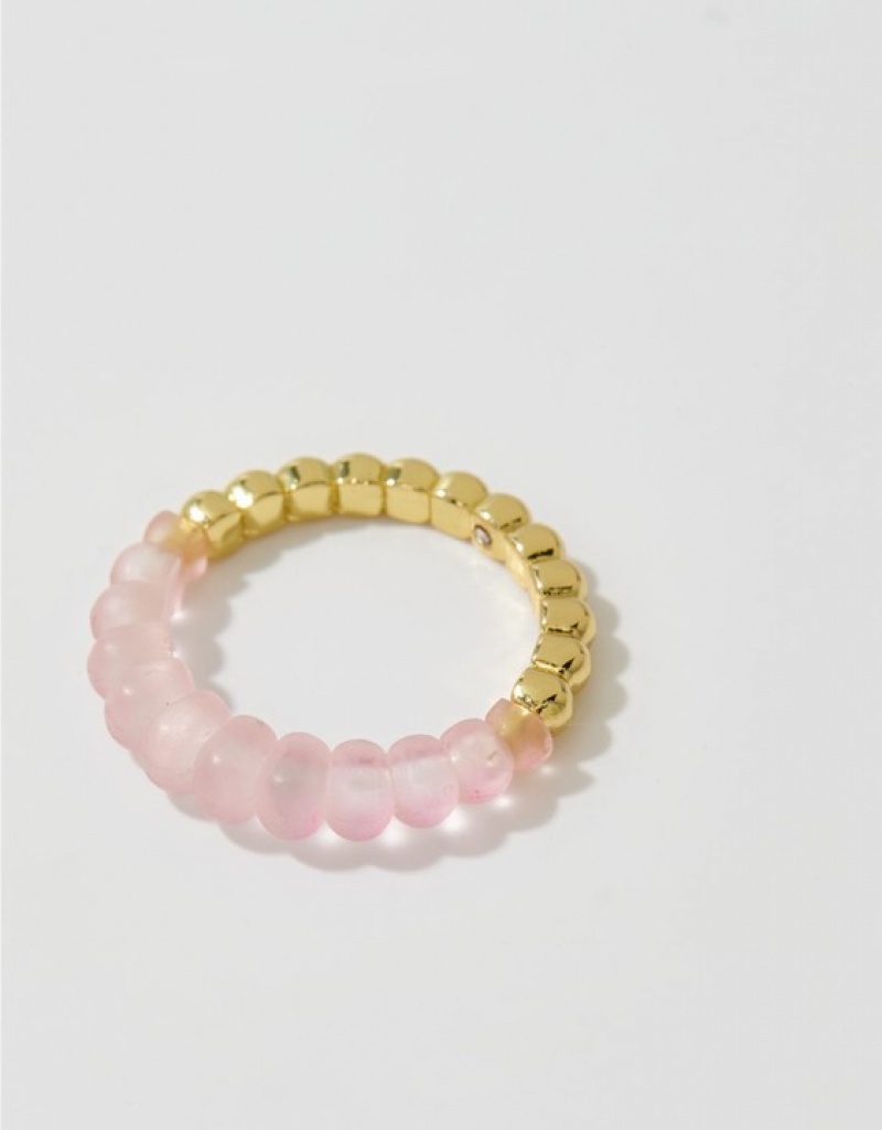 Aerie Matte Croissant Jewelry Pink | QAU-459601