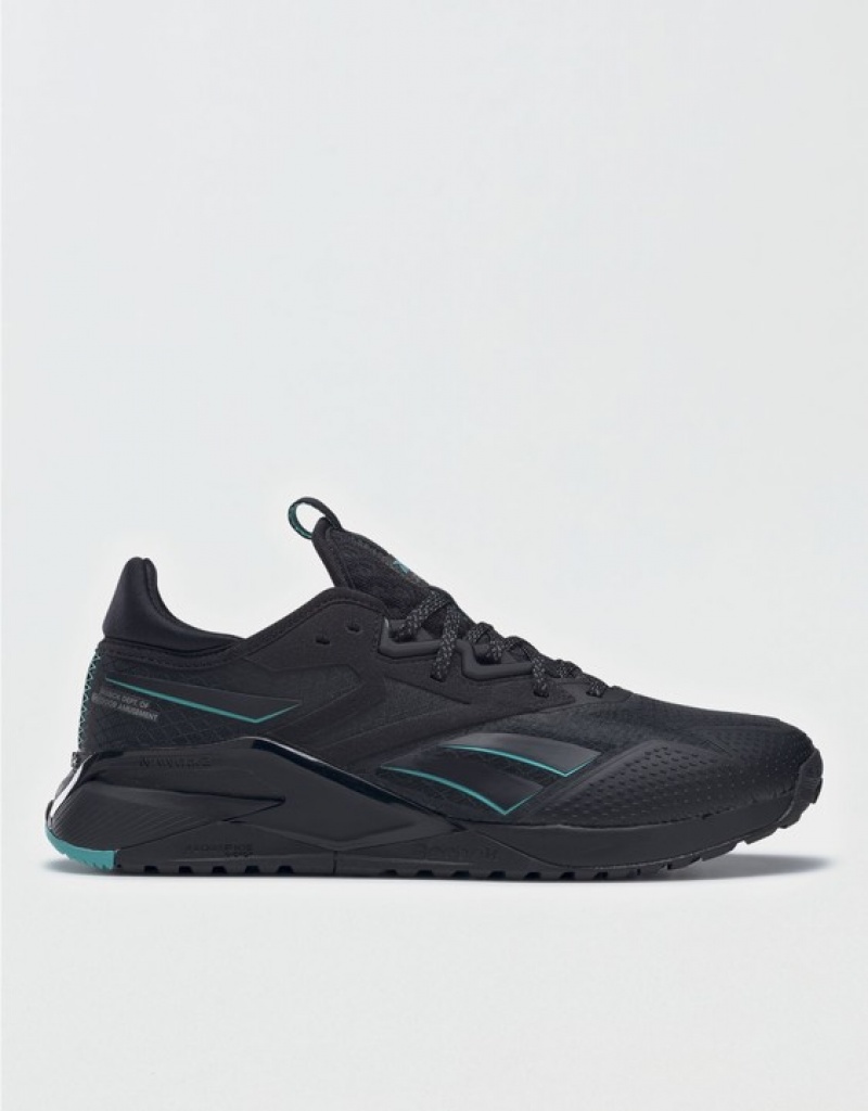 Aerie Nano X2 Adventure Sneakers Black | ELW-396501