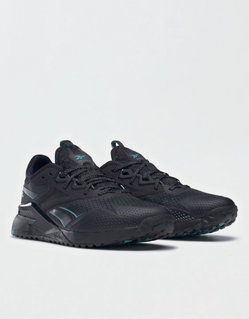 Aerie Nano X2 Adventure Sneakers Black | ELW-396501