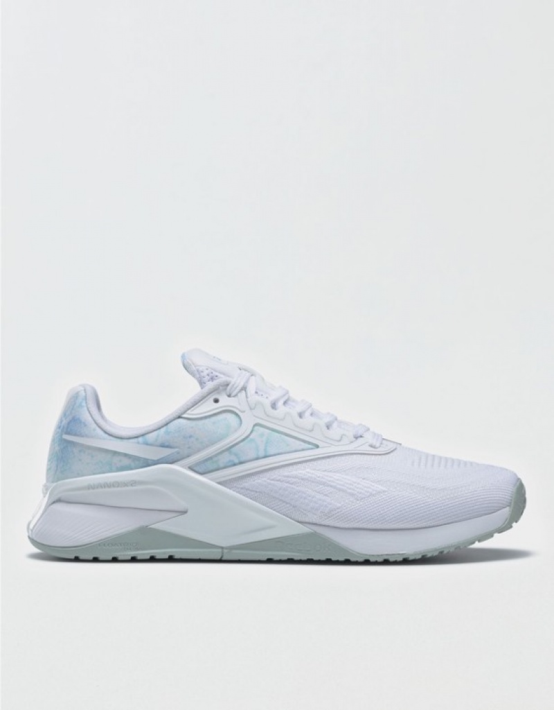 Aerie Nano X2 Sneakers White | TYC-863247